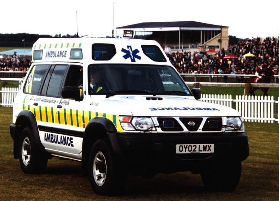 Nissan Patrol GR Ambulance '1997
